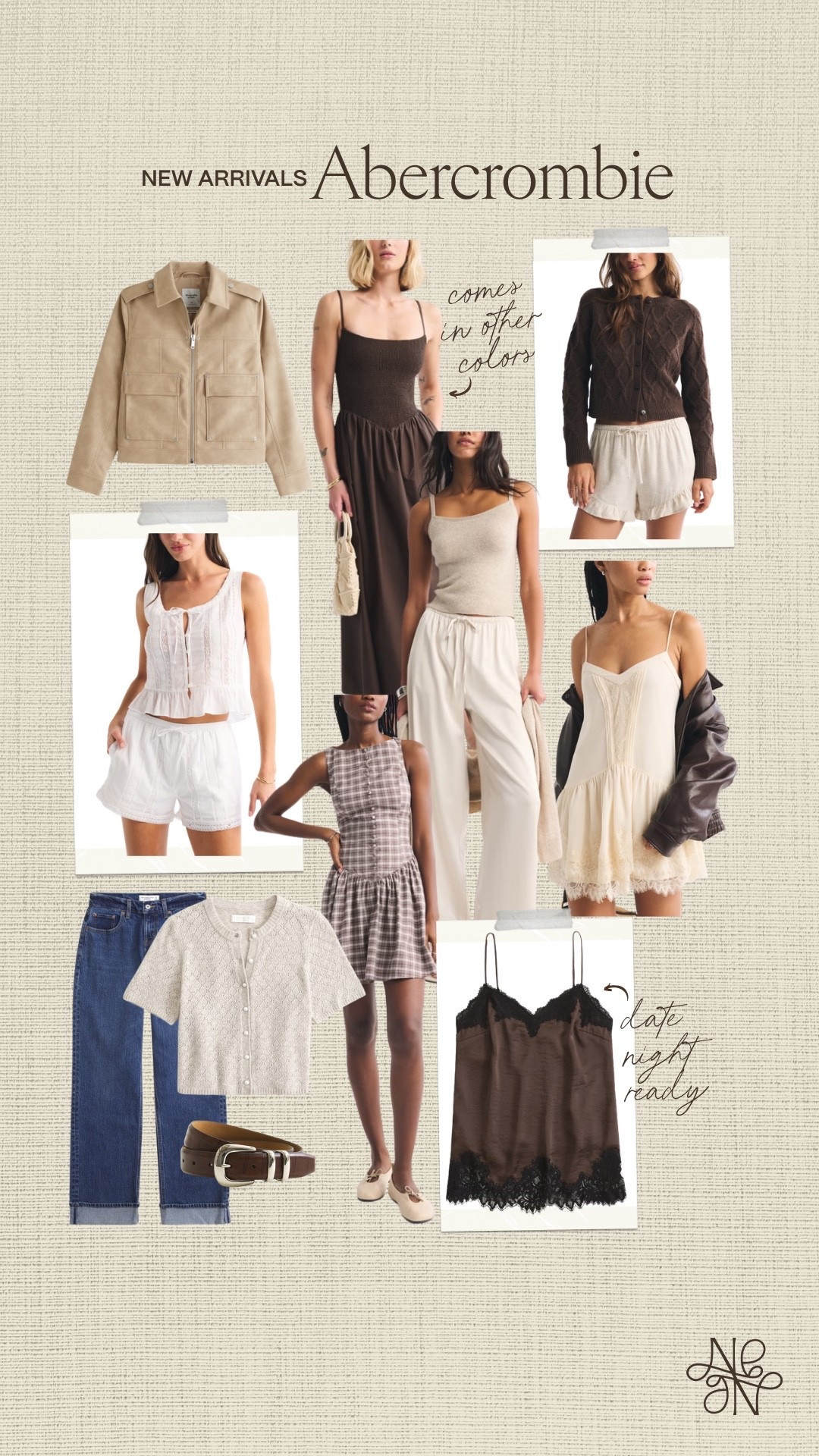 Spring finds from Abercrombie 🤩 25% OFF in the app with code AF20 + an extra 20% off almost everything 

Abercrombie sale
Spring outfit 
Spring fashion
Spring dress 
Date night outfits 

#LTKSeasonal #LTKSaleAlert