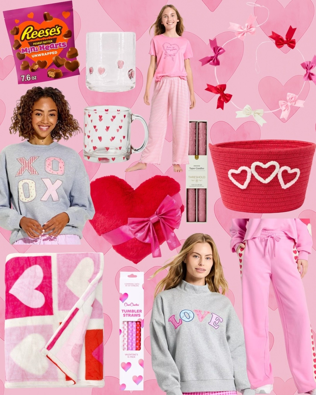 Pink, hearts & cozy vibes only 💗 Valentine’s finds I’m loving for the whole fam.
#ValentinesDayFinds #ValentinesDecor #PinkAesthetic #HeartDecor #CozyVibes #LTKHome #LTKValentines #MomFinds

#LTKHome #LTKSeasonal #LTKootd