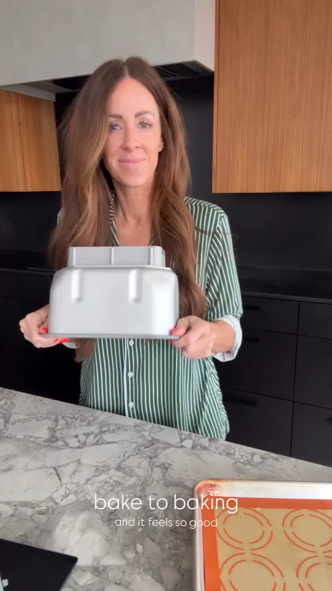 and it feels so good bake to baking