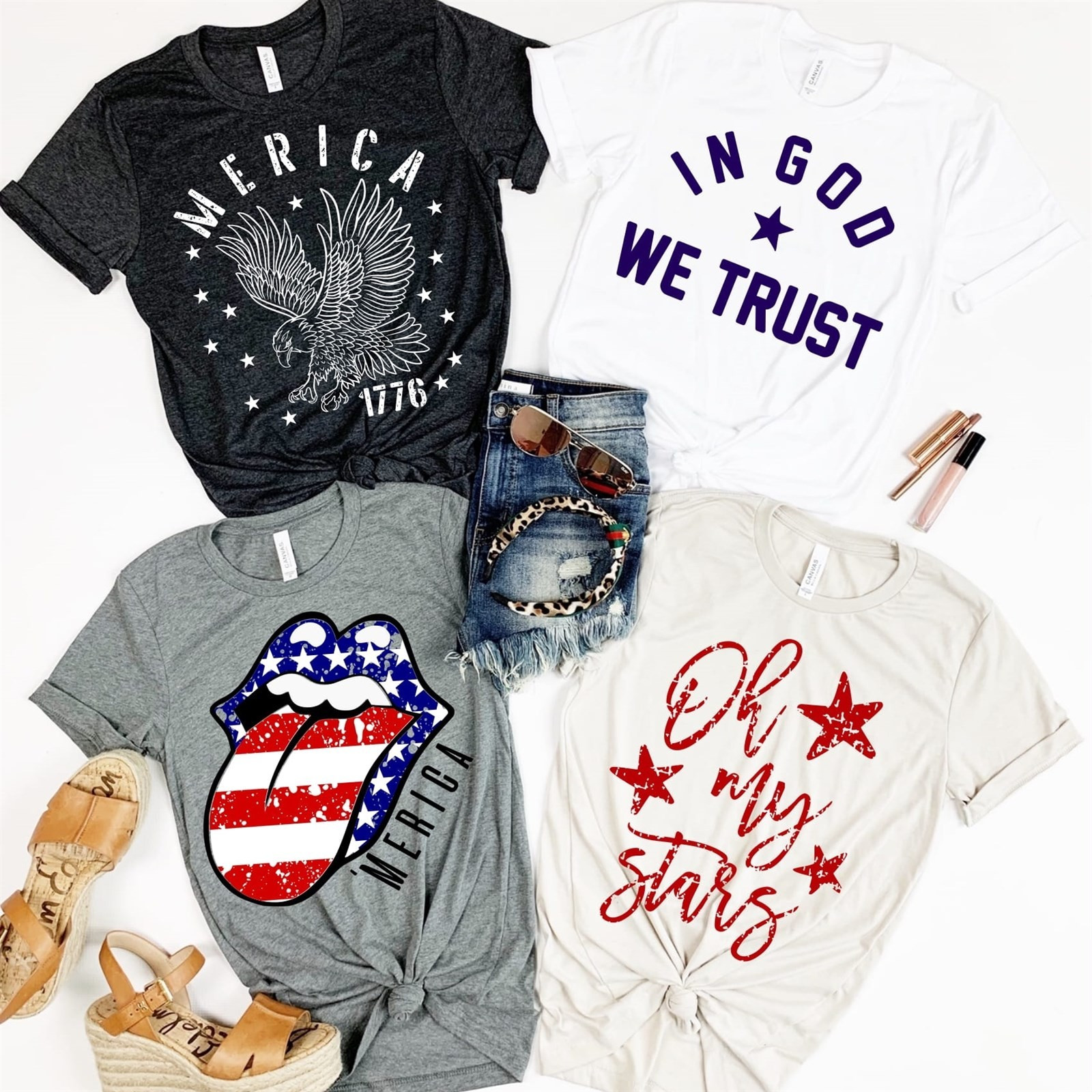 Merica Tees | Jane