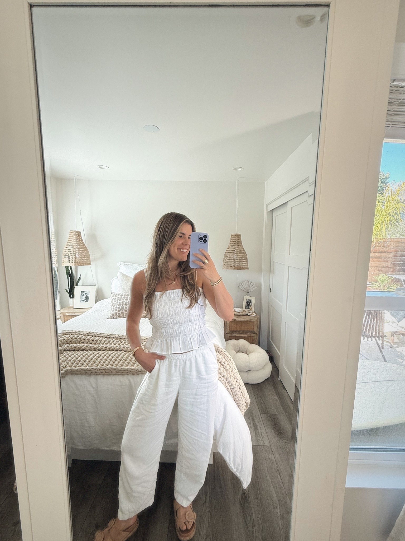 My travel bag! Even though it’s a pic of my outfit which I also linked! Top is h&m and isn’t online! Code 15CAMBRIA for Primally Pure! ✨🔗

#LTKBeauty #LTKFindsUnder50 #LTKFindsUnder100