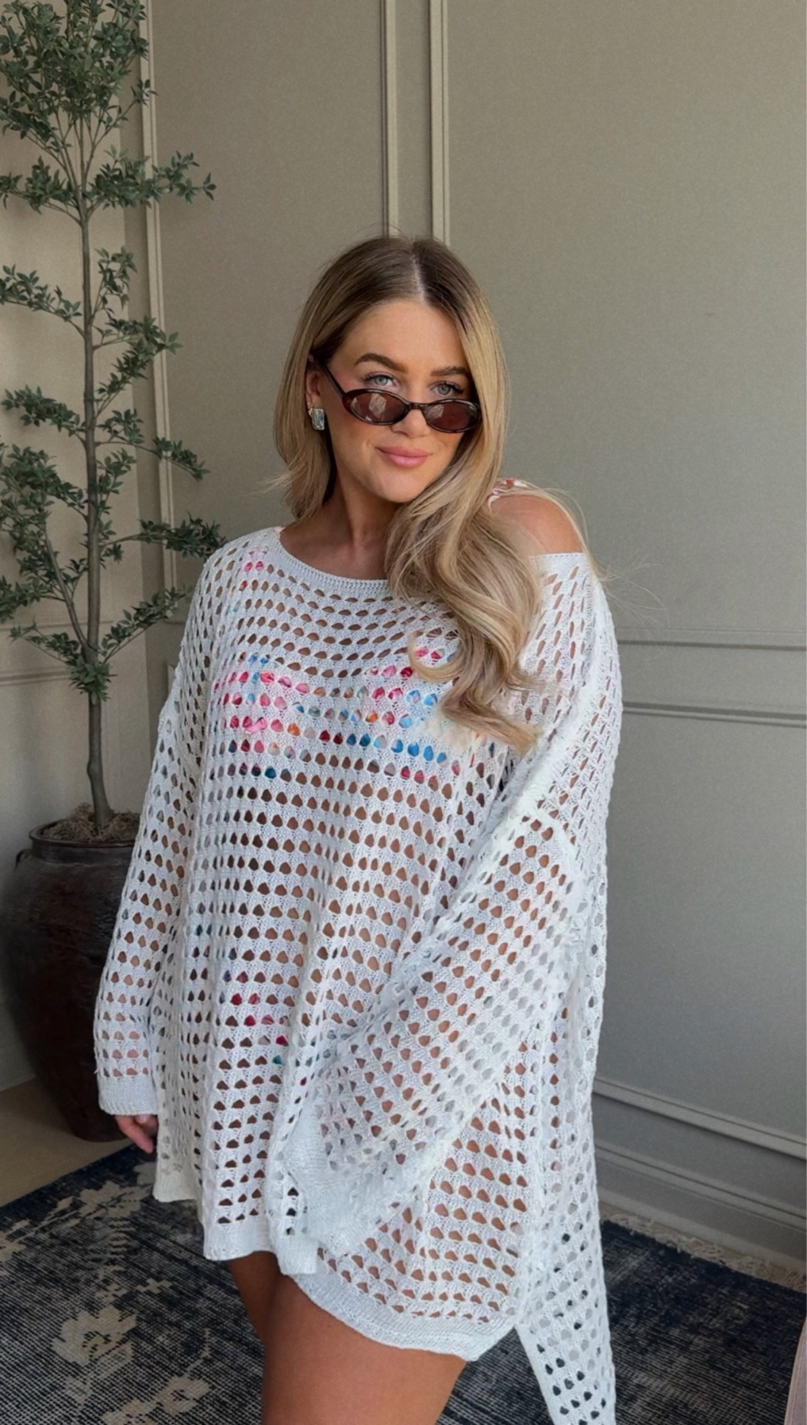 Swim cover up I’ve loved over the years☁️ I got a large 

#LTKSaleAlert #LTKSwim #LTKMidsize