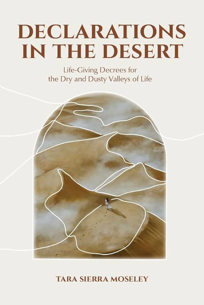 Declarations in the Desert: Life-giving decrees for the dry and dusty valleys of life | Amazon (US)