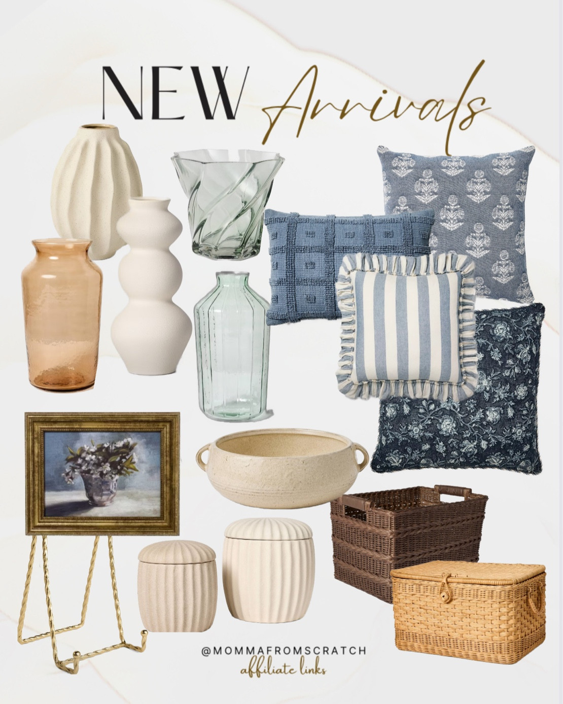 Studio McGee threshold decor at target! Lots of pretty vases, pillows and art!

#LTKStyleTip #LTKHome #LTKFindsUnder50