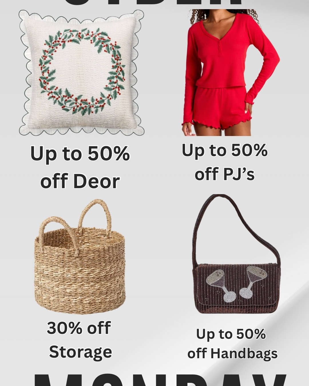 Cyber Monday Deals 🤩

#LTKSaleAlert #LTKGiftGuide #LTKCyberWeek