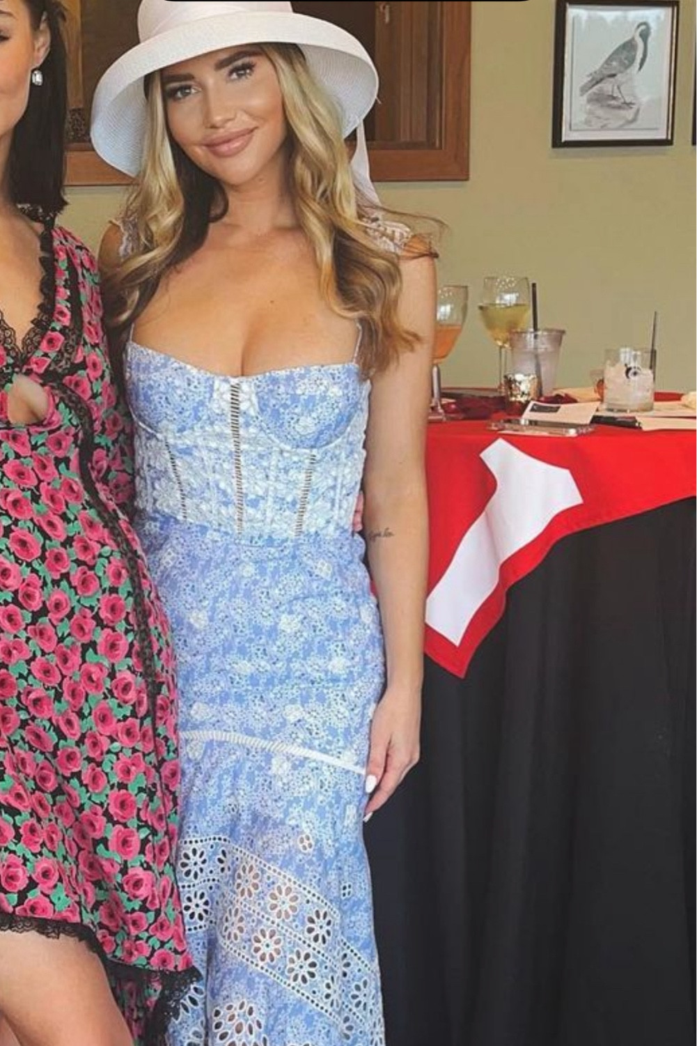 Derby dress 

#LTKSeasonal #LTKNYFW