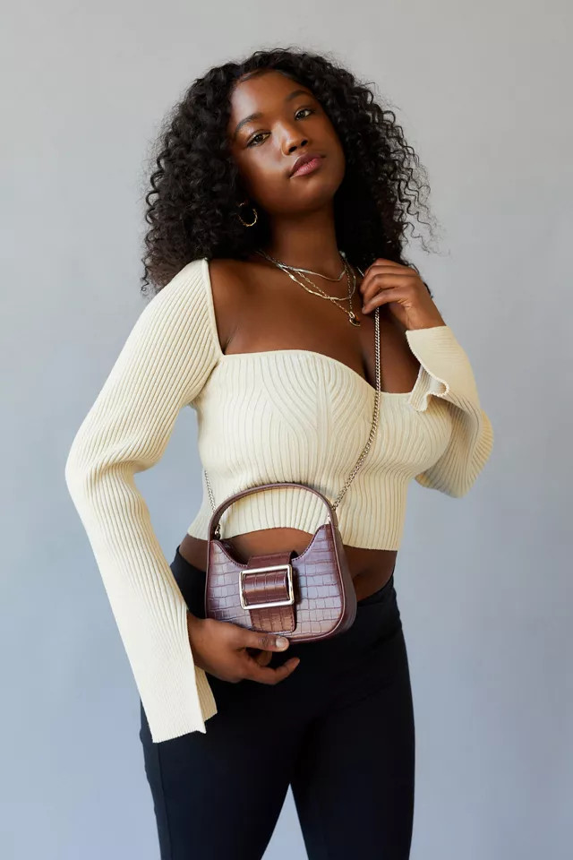 Alison Baguette Bag | Urban Outfitters (US and RoW)