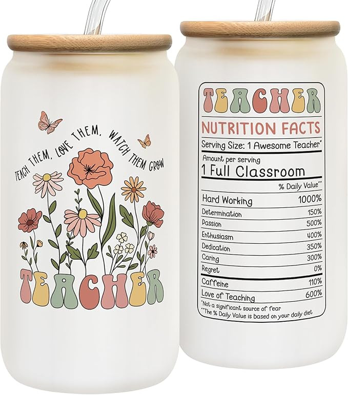 Teacher Gifts - Teacher Appreciation Gifts - Teacher Gifts for Women, Gifts for Teachers, New Tea... | Amazon (US)