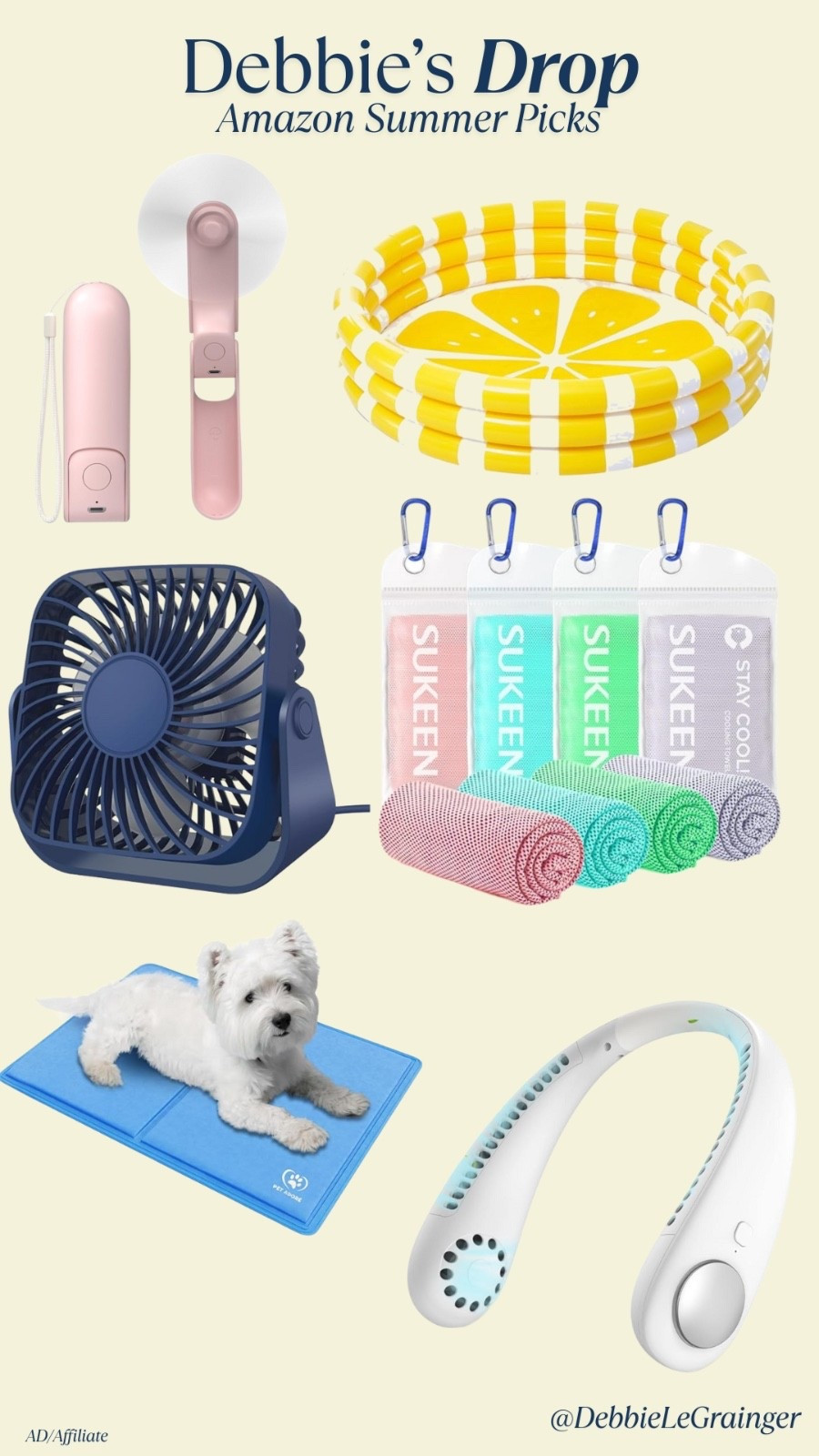 Amazon has some really good deals and prices on heatwave essentials - I've done a quick round up of the best! 

#LTKsummer #LTKuk #LTKhome