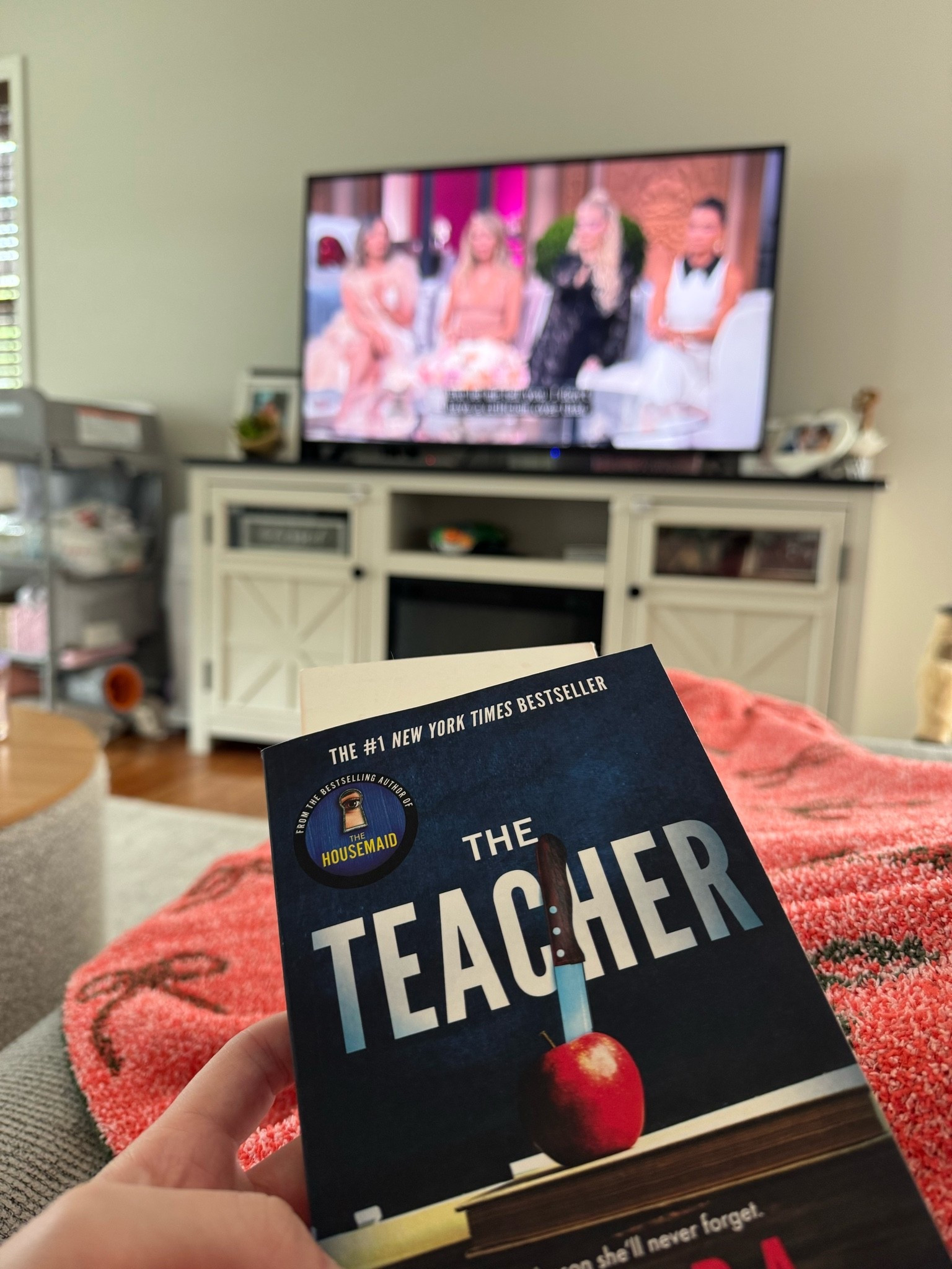 My favorite book I’ve read this year!