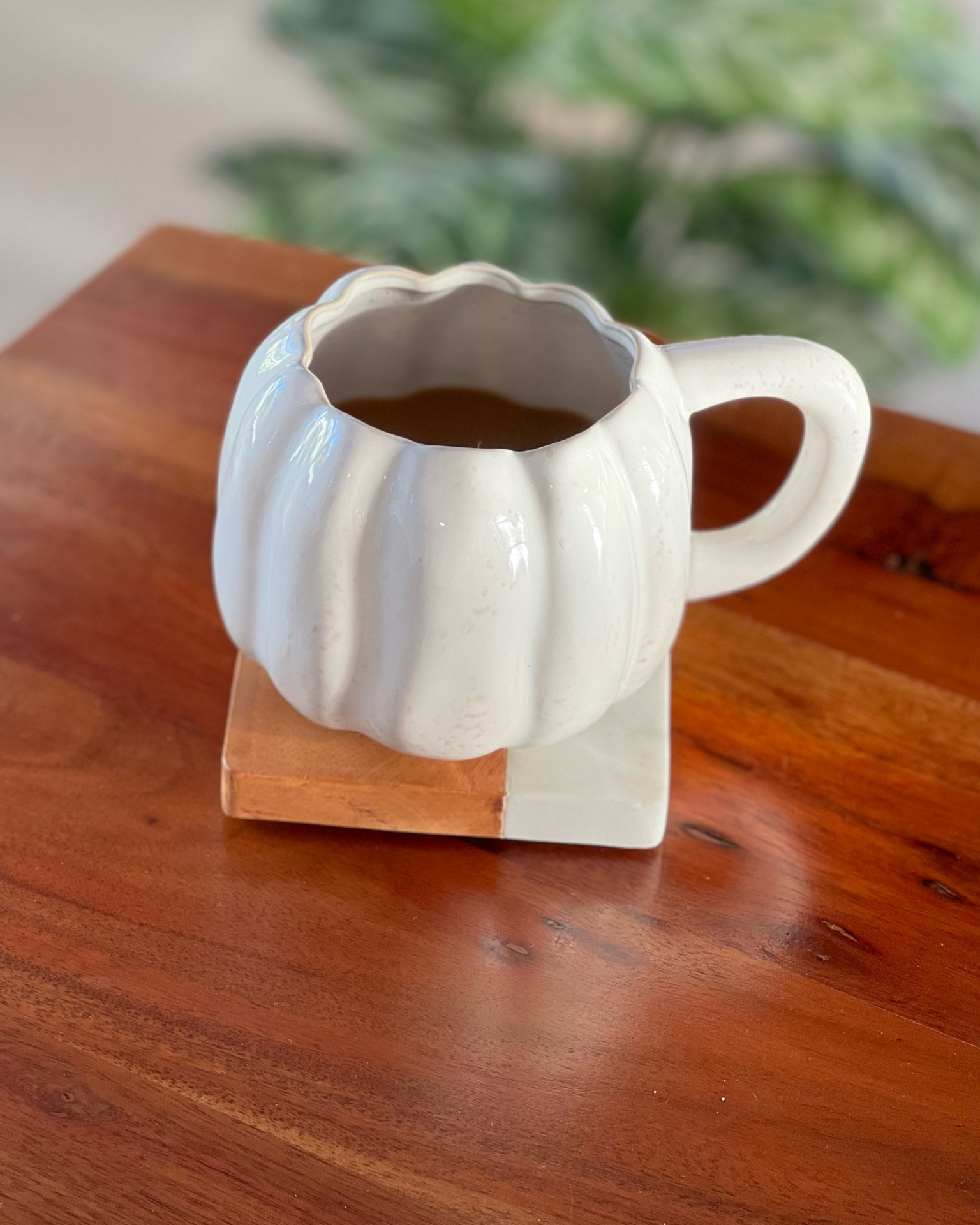 Pumpkin mug from anthropology.
Anthropology have 30%off now in bedding, rugs and bath. 

#LTKsalealert #LTKhome #LTKSeasonal