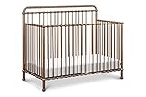 Million Dollar Baby Classic Winston 4-in-1 Convertible Crib in Vintage Gold | Amazon (US)