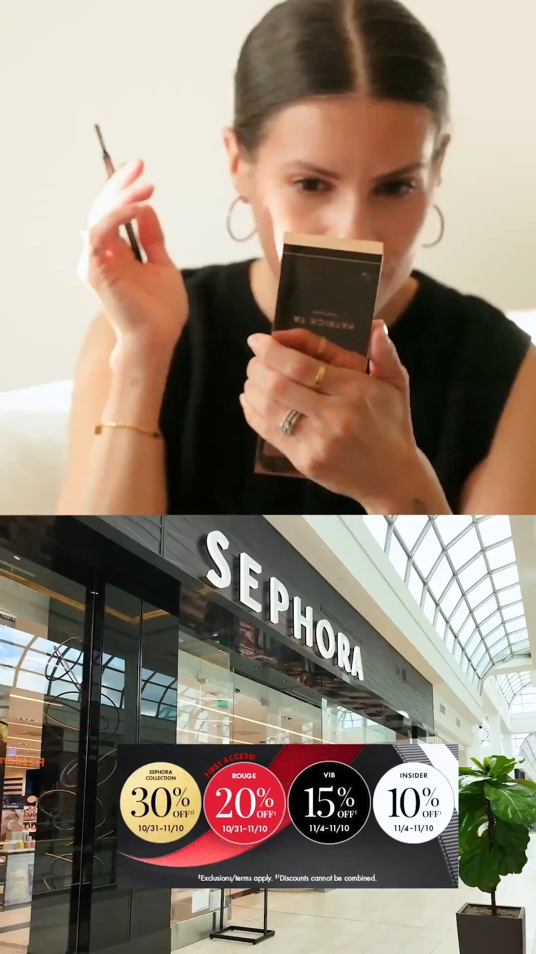 The Sephora Savings Event is HERE — and EVERYTHING is on sale! ✨

 🛍️ Shop now → https://bit.ly/3GKaaP8 Use code EVERYTHING at checkout.

Member Savings: 
• Sephora Collection – 30% off (10/31–11/10) 
• Rouge – 20% off (10/31–11/10) 
• VIB – 15% off (11/4–11/10) 
• Insider – 10% off (11/4–11/10)

Not a member yet? Join Sephora’s free Beauty Insider program to unlock these savings + year-round perks like 🎁 free shipping, birthday gifts, product samples, points & more.

 👉 Join now and start saving today: https://bit.ly/3GKaaP8

Buy Online Pick Up in Store/Same Day Delivery!

*ad #sephorapartner @Sephora 

 

#LTKbeauty #LTKcanada #LTKsale