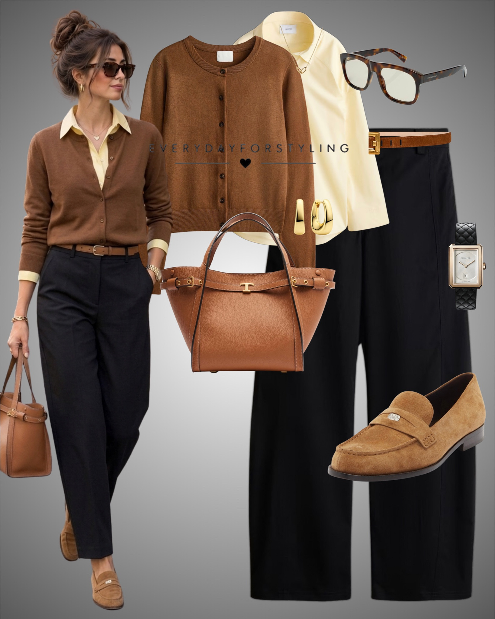 Camel cardigan + Black Barrel Pants = the chicest autumn office combo 

fall workwear outfits, h&m cardigan outfits, h&m fall outfits, fall office outfits for women, business casual outfits women, business casual fall outfits, classy work outfits for women, elegant office outfits, chic fall workwear, cardigan and trousers outfit, cardigan work outfit women, office outfit ideas women, autumn work outfits, smart casual work outfits, neutral fall outfits, sophisticated workwear outfits, fall business casual wardrobe, women’s office fashion, polished casual outfits, work outfits with cardigans

#fallworkwear #h&moutfits #officeoutfits #businesscasual #AutumnOutfitsInspo



#LTKootd #LTKSeasonal #LTKWorkwear