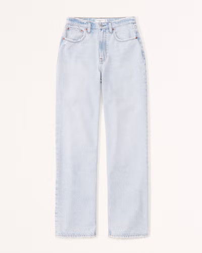 High Rise Loose Jean | Abercrombie & Fitch (US)