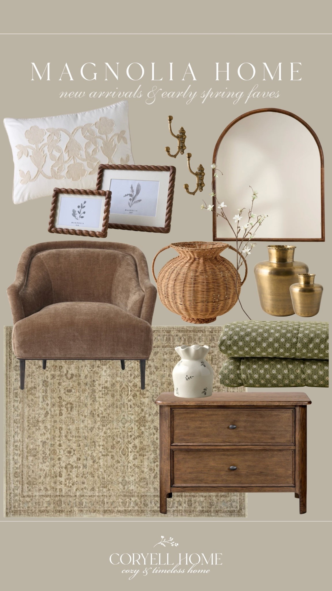 Magnolia Home 🤎 Neutral Home, Magnolia Home Finds, Spring New Arrivals, Spring Home Decor 

#LTKSeasonal #LTKHome