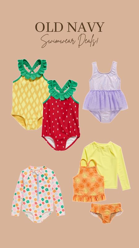 Old Navy swim sale for toddler swimsuits! 😍 so adorable, perfect for spring break

#LTKkids #LTKbaby #LTKfamily