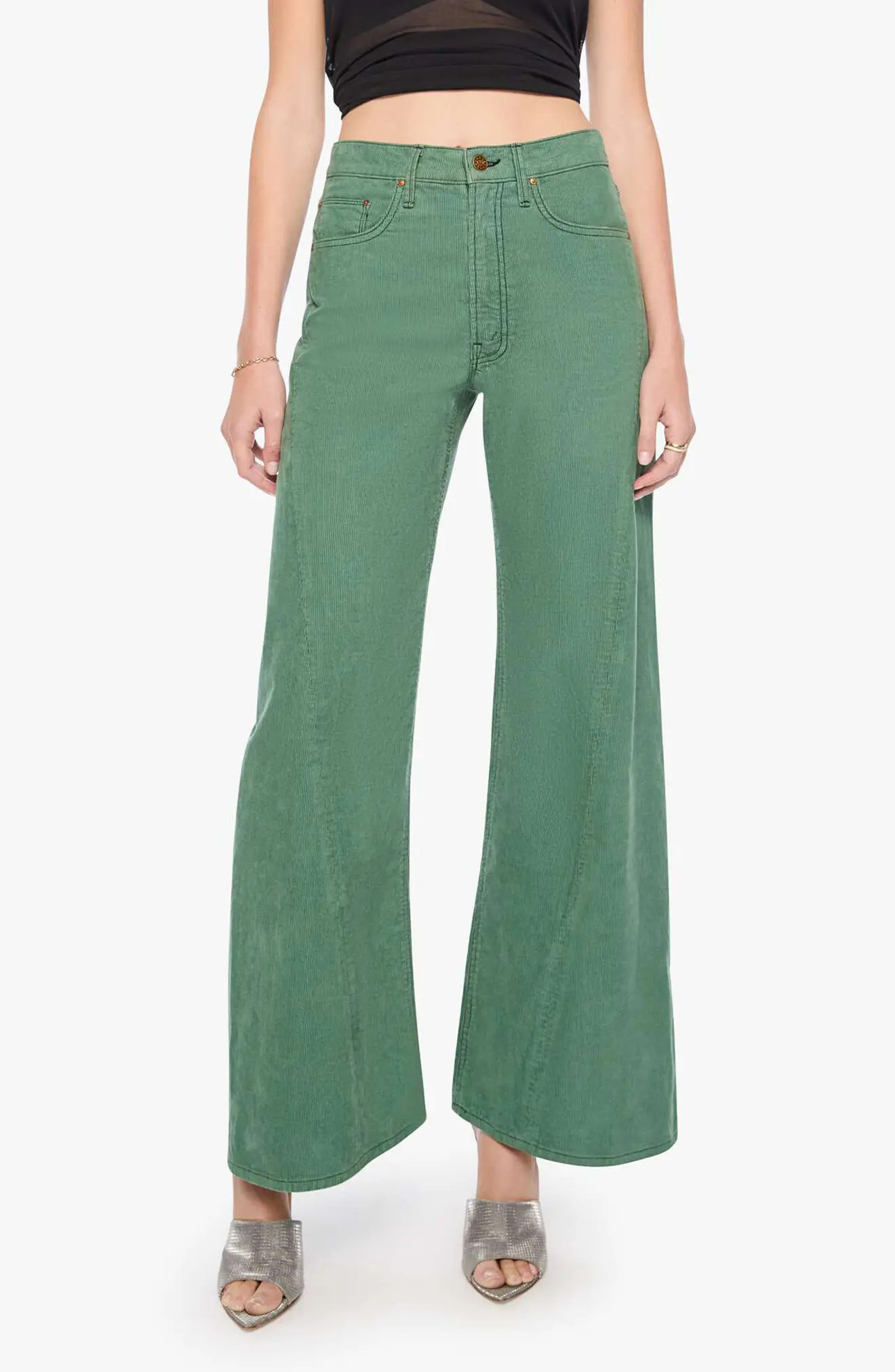 The Lemon Twist Sneak High Waist Wide Leg Jeans | Nordstrom