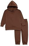 Amazon Essentials Unisex Kids' Modern Sweat Set, Pack of 2 | Amazon (US)