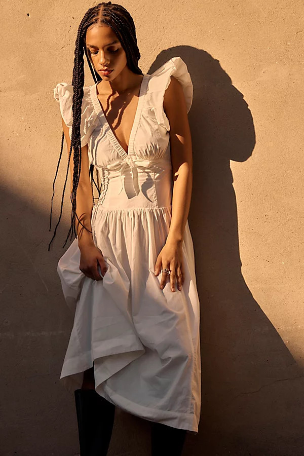 Bring The Bubble Midi Dress | Free People (Global - UK&FR Excluded)