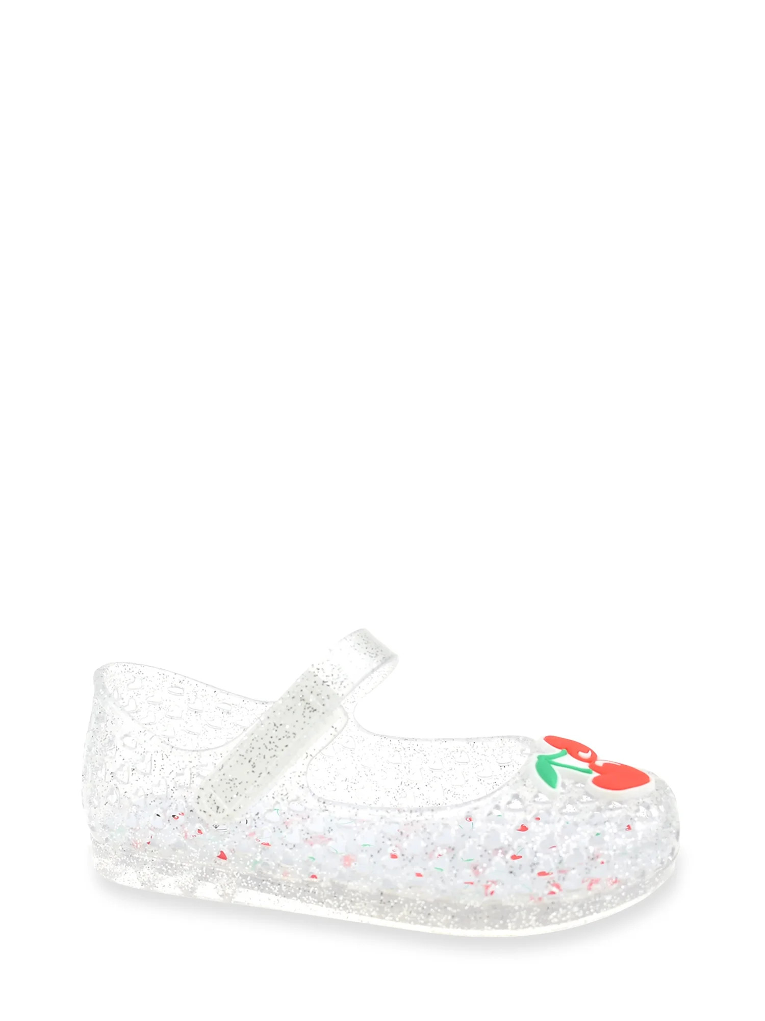 Wonder Nation Baby and Toddler Girls Mary Jane Jelly Shoes | Walmart (US)