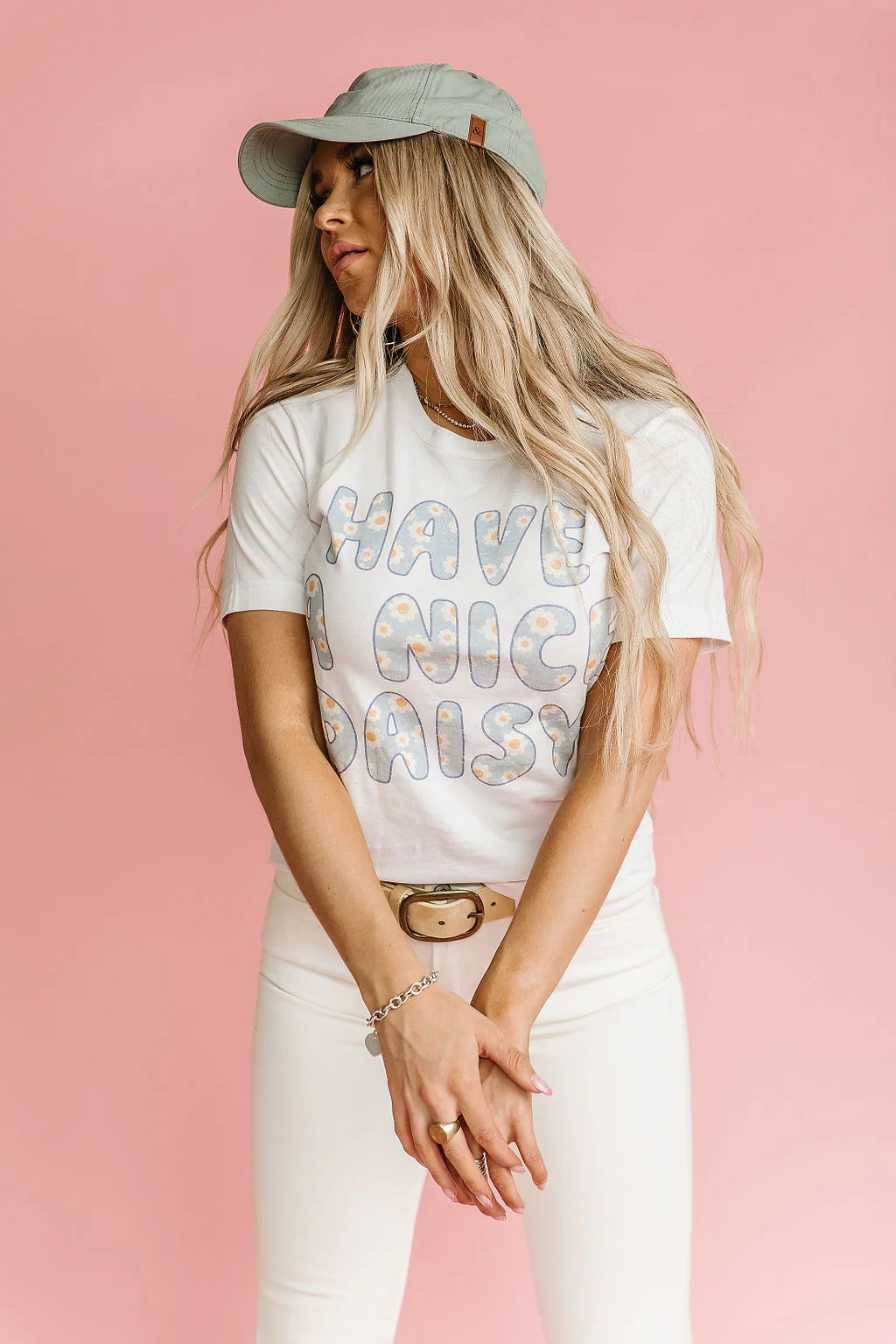 Have a Nice Daisy Graphic Tee | Mindy Mae's Market