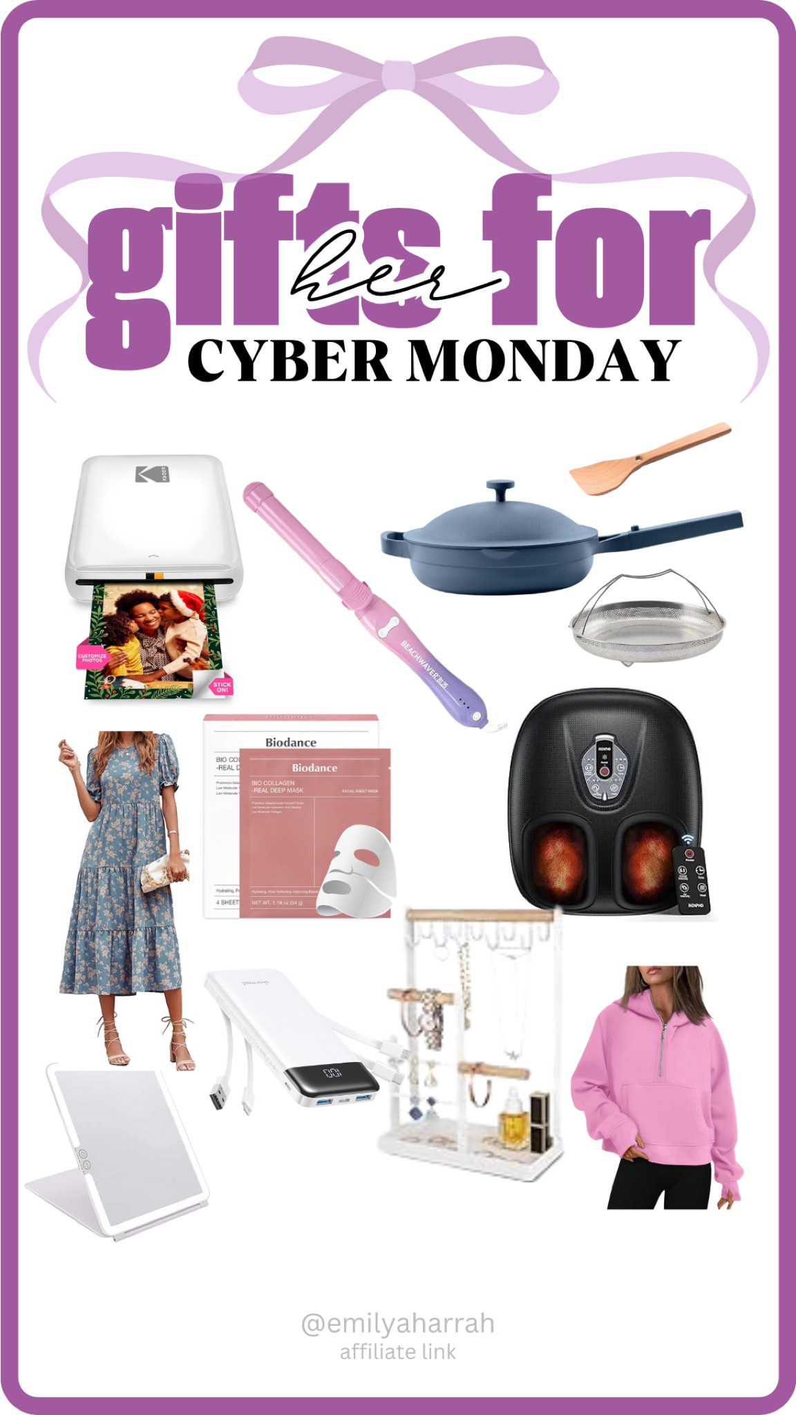 The best gifts for her on sale for Cyber Monday 🫶🏻

#LTKSaleAlert #LTKCyberWeek #LTKGiftGuide