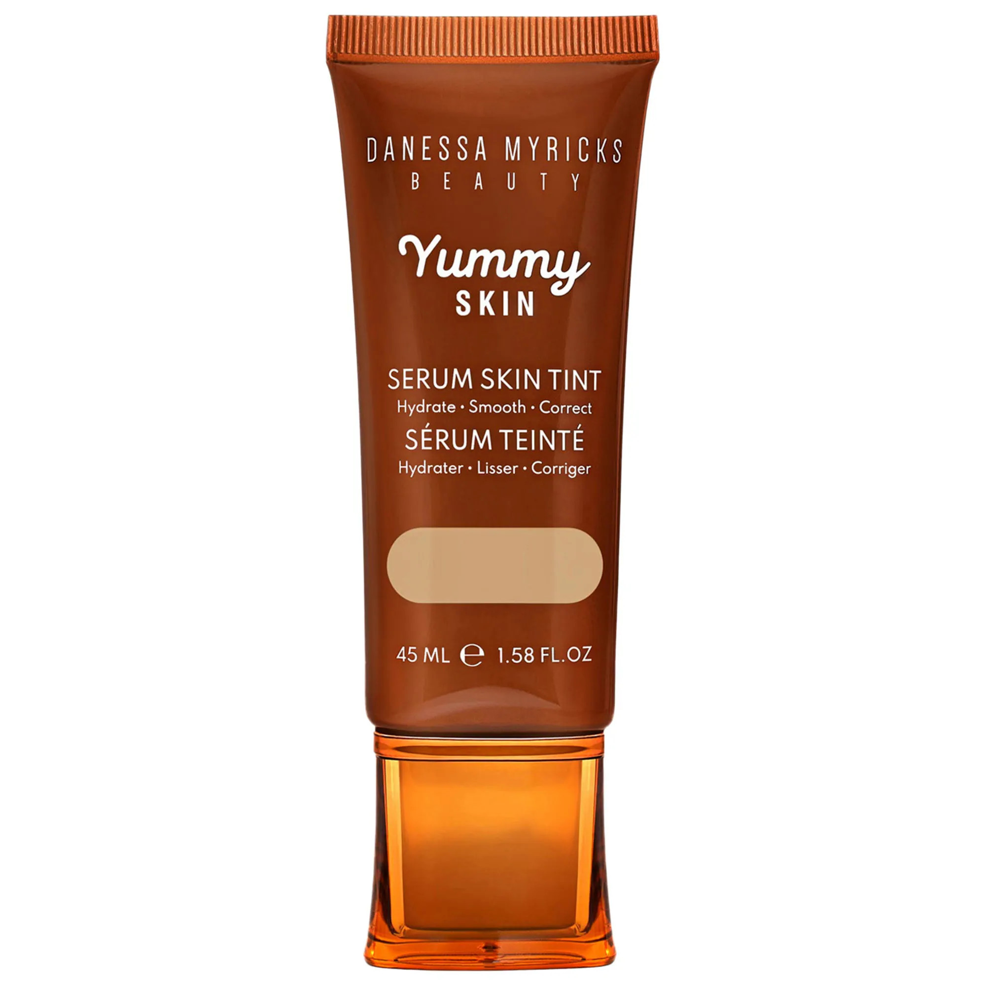 Danessa Myricks Beauty Yummy Skin Soothing Serum Skin Tint Foundation with Peptides + Ceramides 4.5 1.58 oz / 45 mL | Sephora (US)