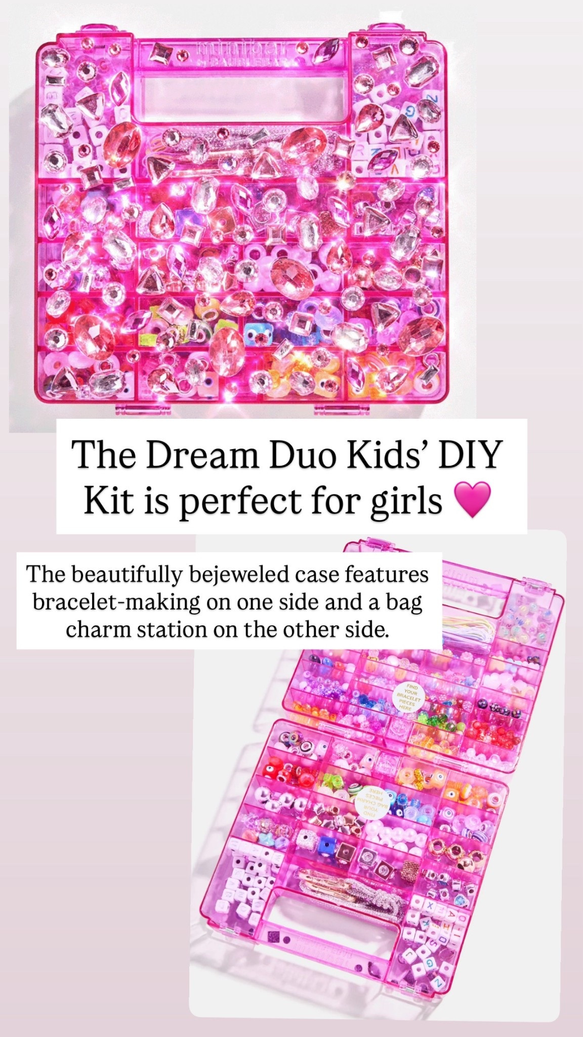 I love this beaded kit for girls. 

#LTKHoliday #LTKGiftGuide #LTKKids