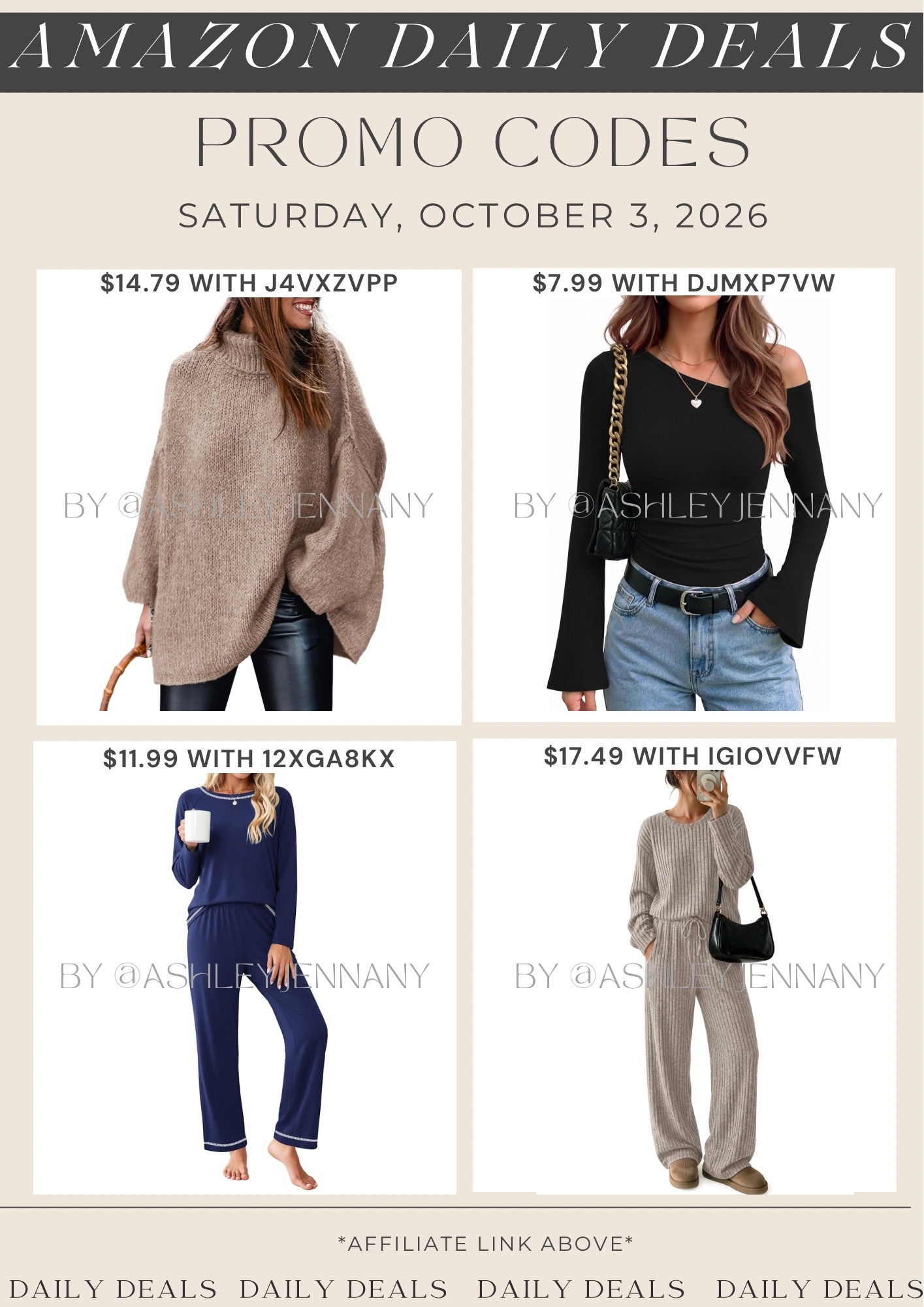 Amazon deals

#LTKSeasonal #LTKSaleAlert #LTKMidsize