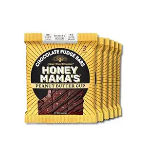 Raw Peanut Butter Cup Chocolate Truffle Bars – Pack of 6 – No Refined Sugar, Gluten-Free, Dai... | Amazon (US)