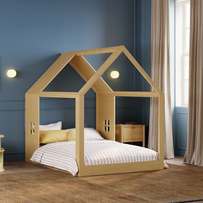 Babyletto Kids Uchi Montessori House Full Bed - Honey | Target