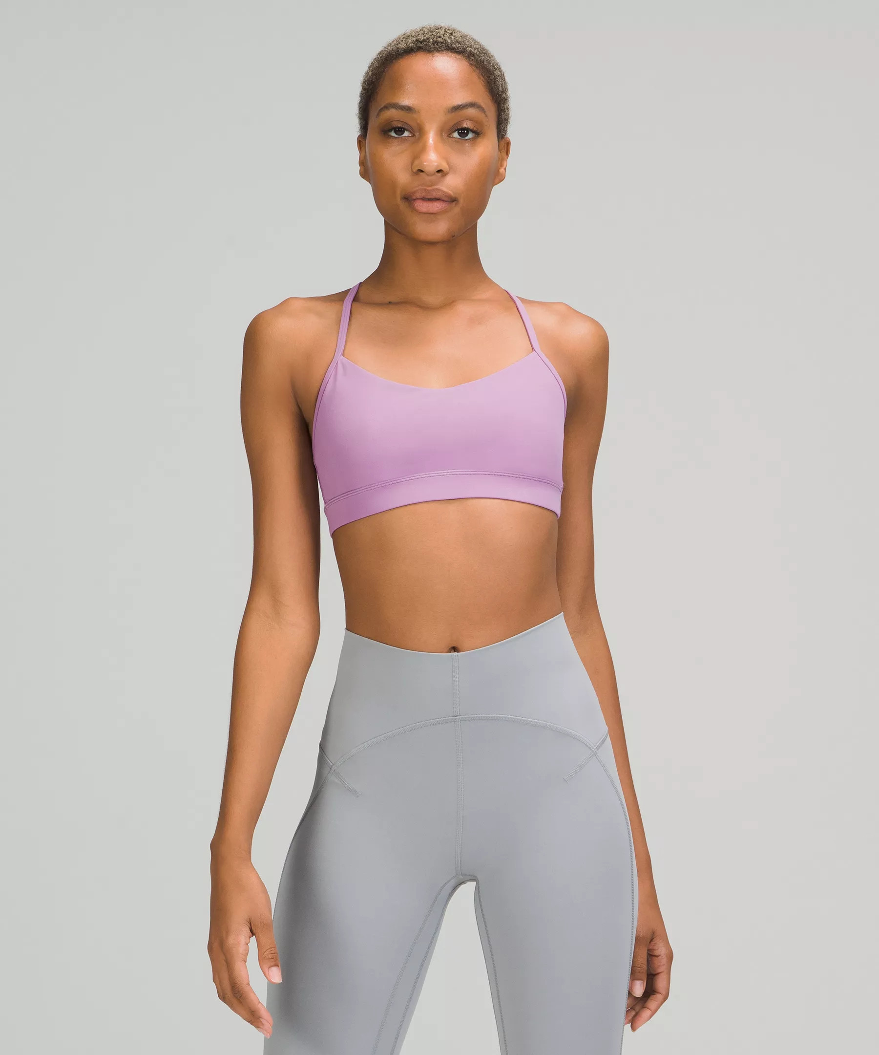 Flow Y Bra Nulu Light Support, A–C Cups | Lululemon (US)
