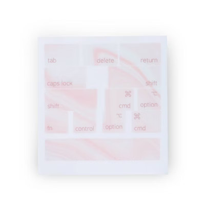 IJoy Keyboard Decals - Pink Marble | Target