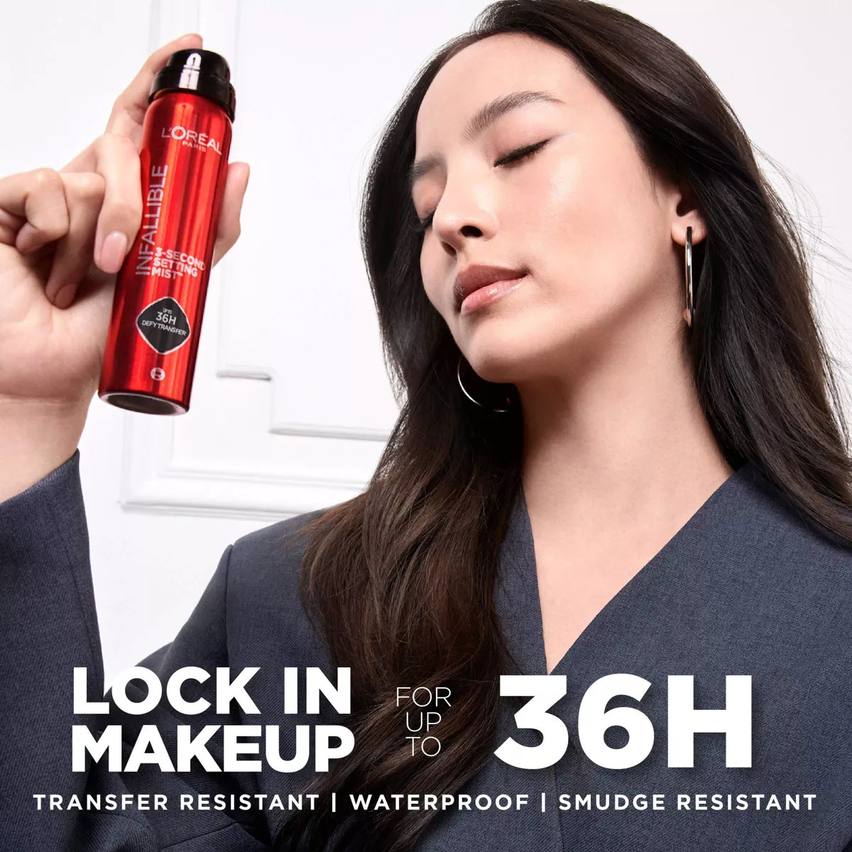 L'Oreal Paris Infallible 3-Second Up to 36HR Wear Setting Spray - 3.9 oz | Target