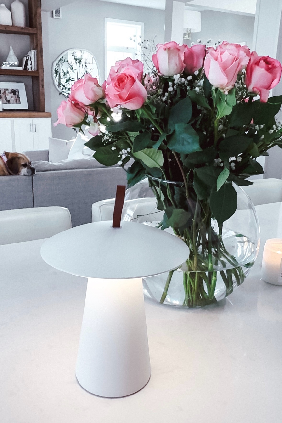 The cutest Portable table lamp! 

#LTKHome #LTKSeasonal #LTKTravel