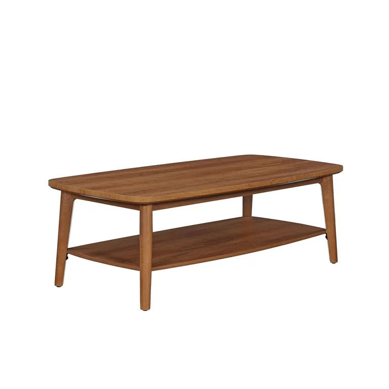Better Homes & gardens Greyson Coffee Table, Acorn Finish | Walmart (US)