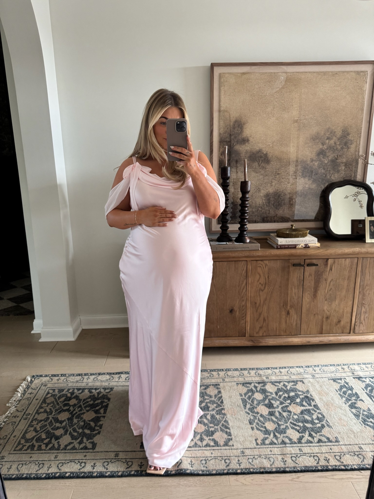 Gorg dress for a spring wedding or baby shower💕

#LTKWedding #LTKmomlife #LTKBump