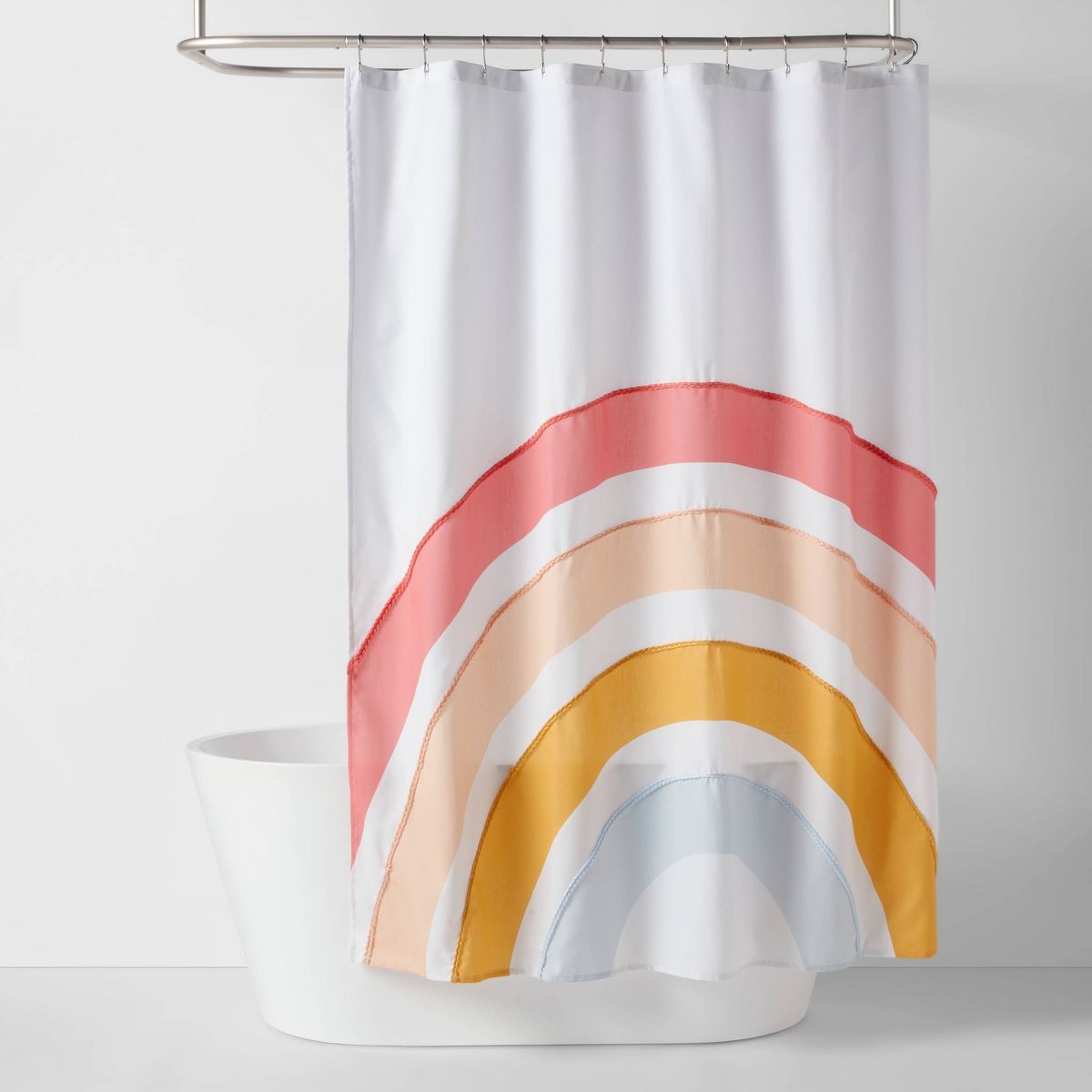 Kids' Shower Curtain Rainbow - Pillowfort™ | Target