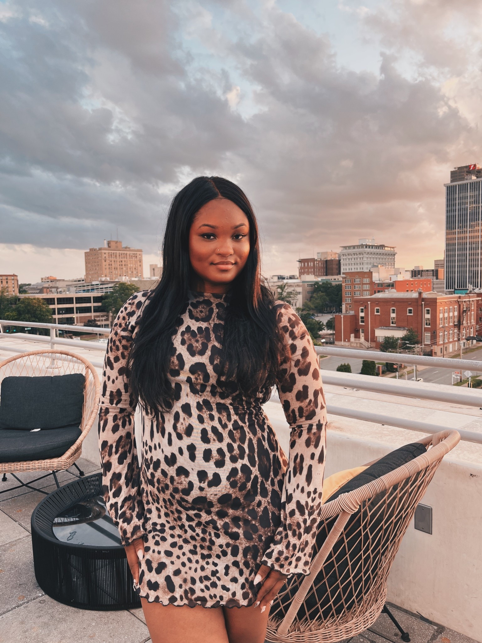 feeling wild 🐆 the best birthday dress 

#LTKFindsUnder100 #LTKSaleAlert #LTKStyleTip