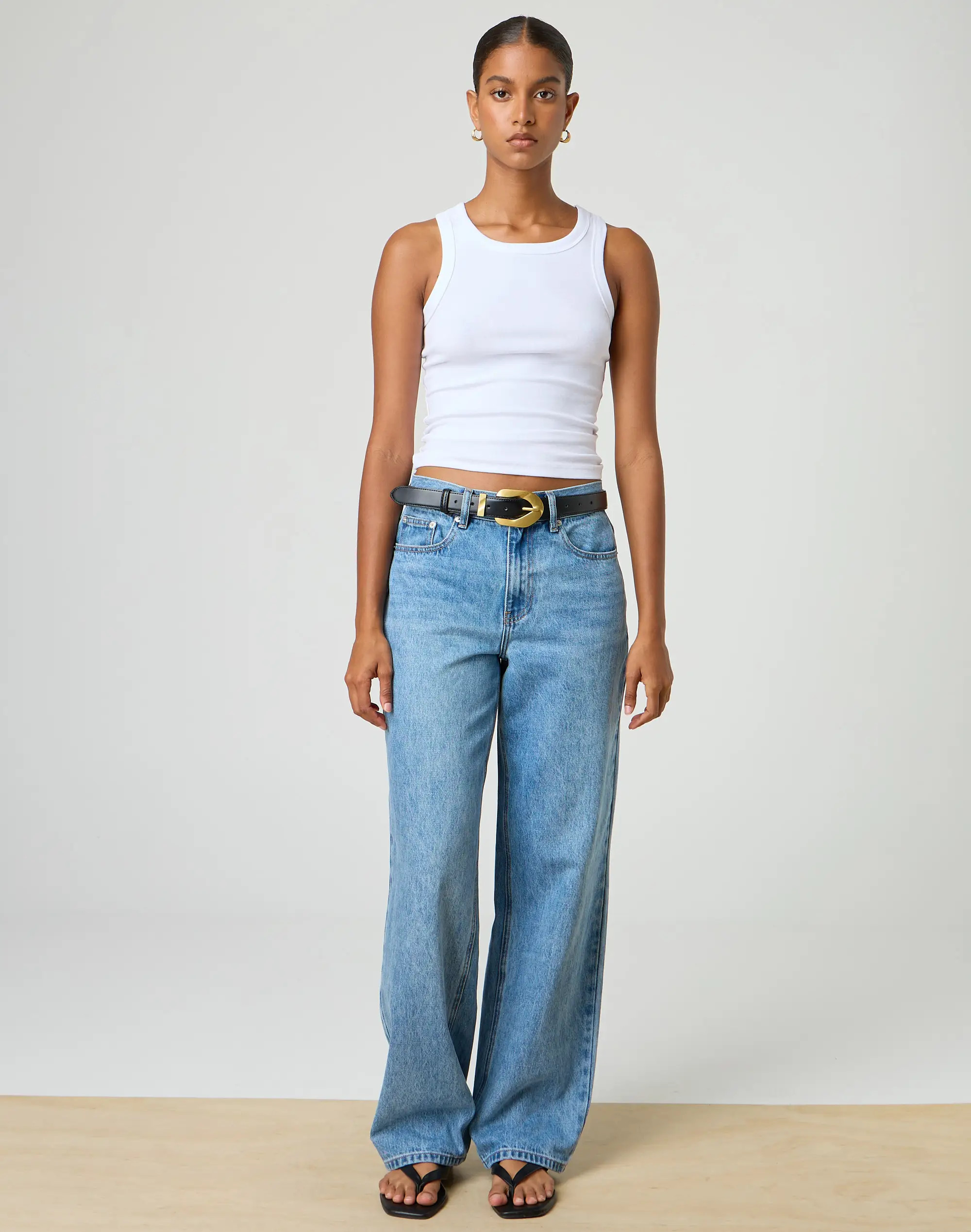 Mid Rise Baggy Fit Jean | Glassons (Australia)