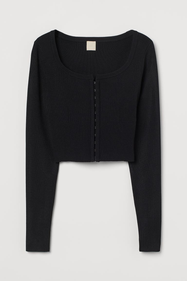 Kurzer Cardigan | H&M (DE, AT, CH, NL, FI)