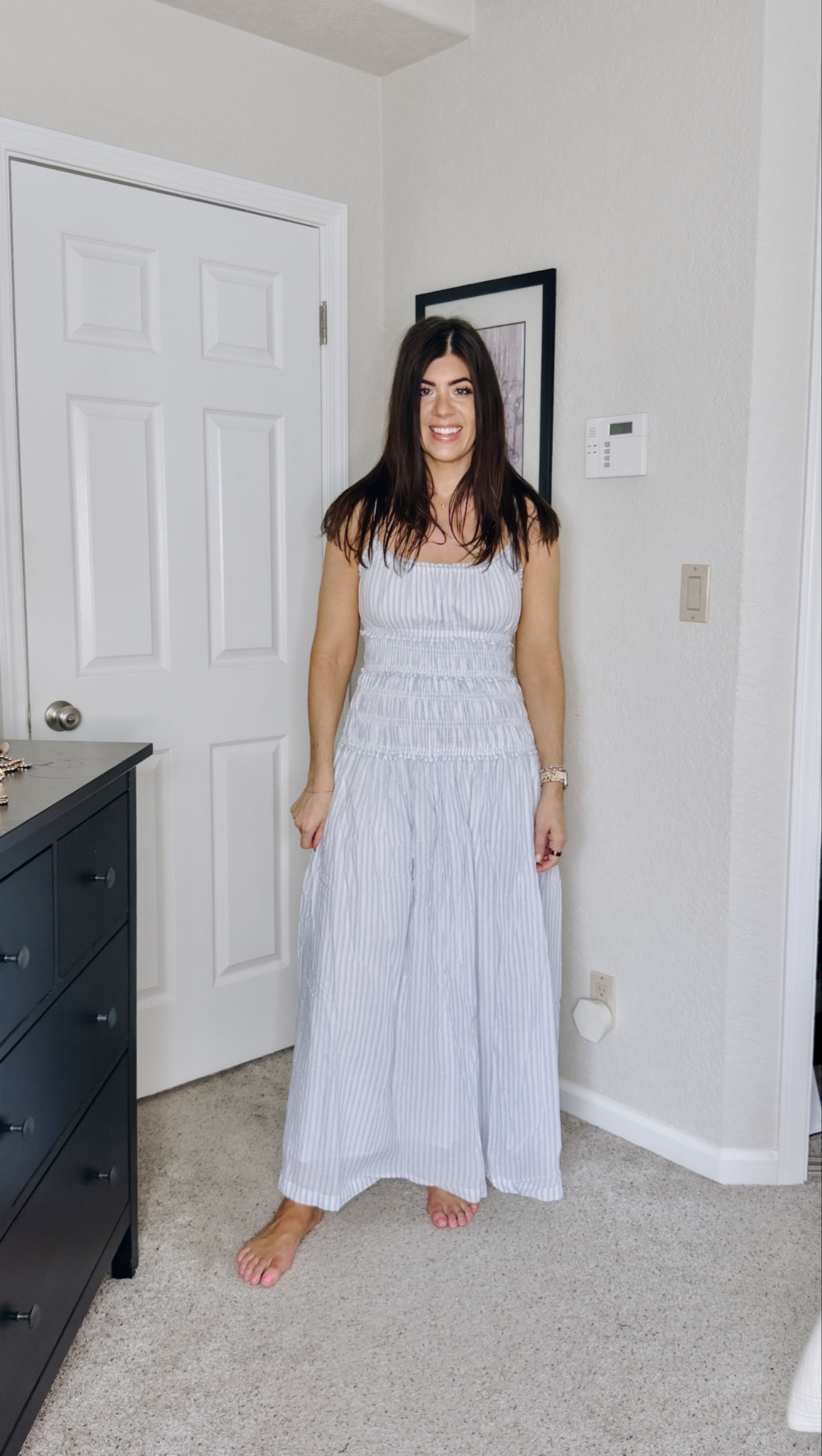 In a medium tall drop waist maxi dress (code AFTIA)


#LTKOver40 #LTKMidsize #LTKTall
