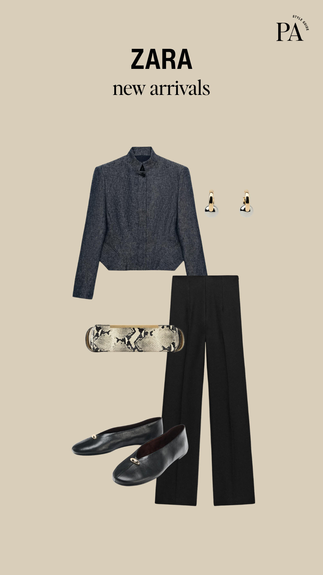 Elevated everyday dressing, courtesy of Zara.🩶 

 #LTKgrwm #LTKootd