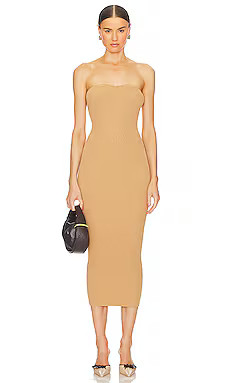 Fayola Rib Tube Dress
                    
                    L'Academie | Revolve Clothing (Global)