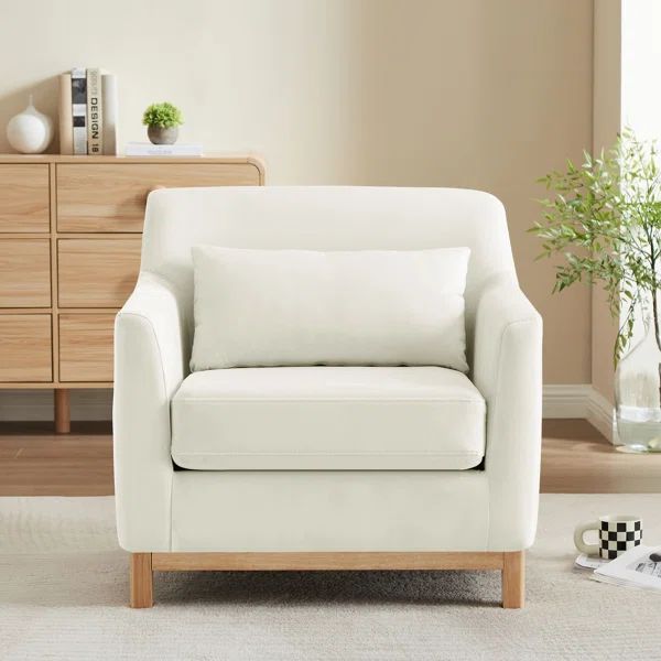 Jazmere Upholstered Armchair | Wayfair North America