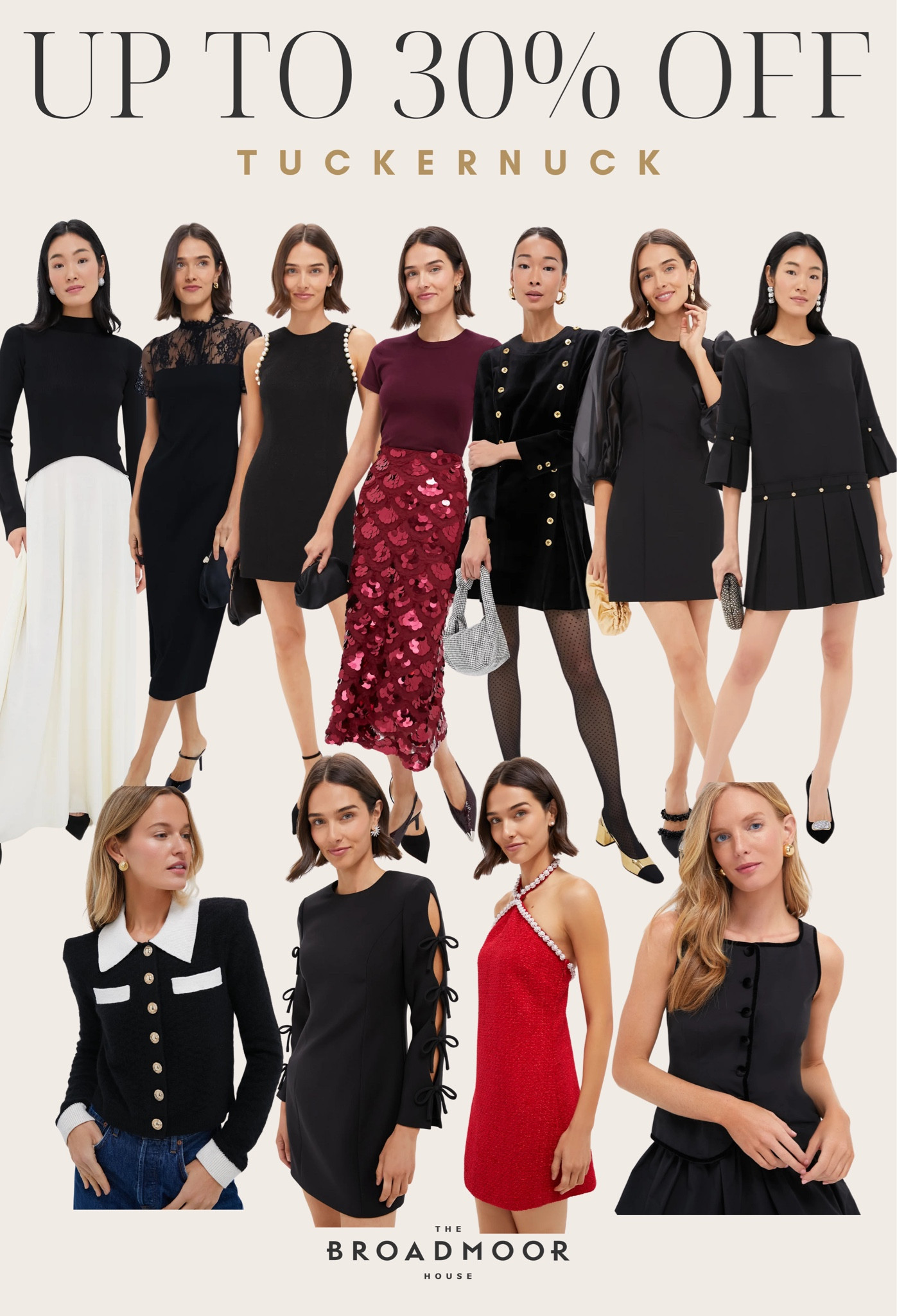 Up to 30% off Tuckernuck with code MERRY


Black Friday sale, holiday outfit, holiday dress, holiday party, Tuckernuck sale, Black Friday deals 

#LTKCyberWeek #LTKHoliday #LTKSaleAlert