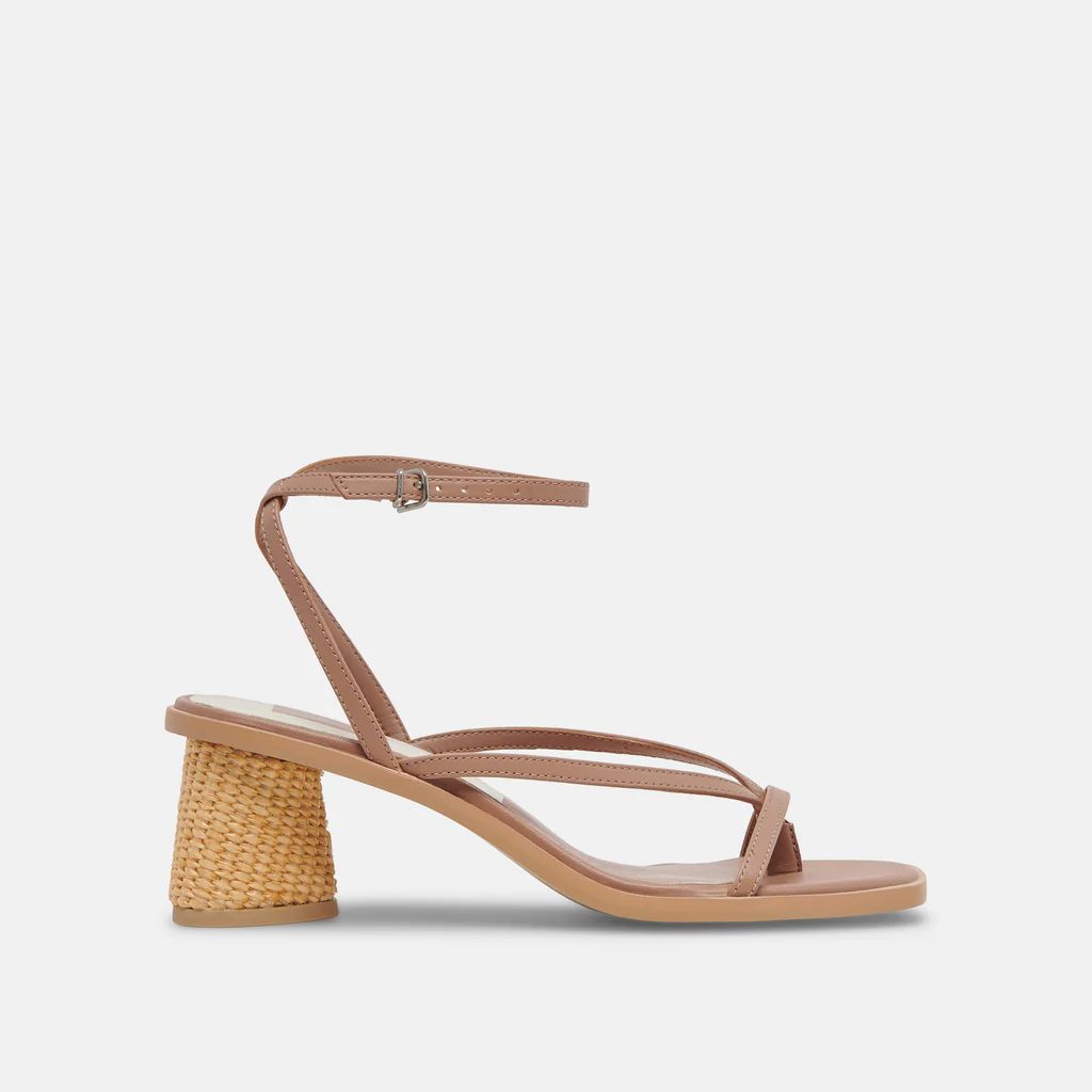 BANITA SANDALS CAFE LEATHER | DolceVita.com