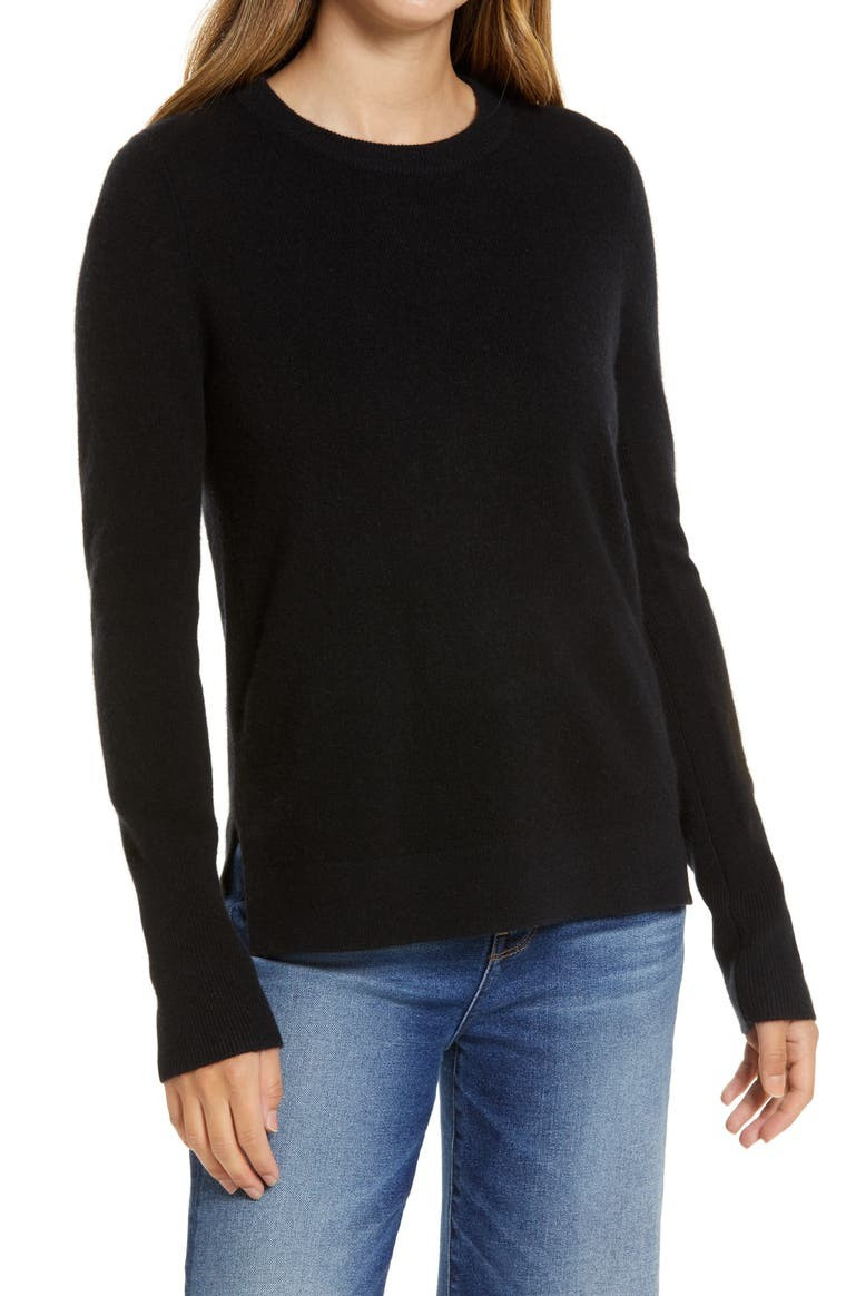 Crewneck Cashmere Sweater | Nordstrom