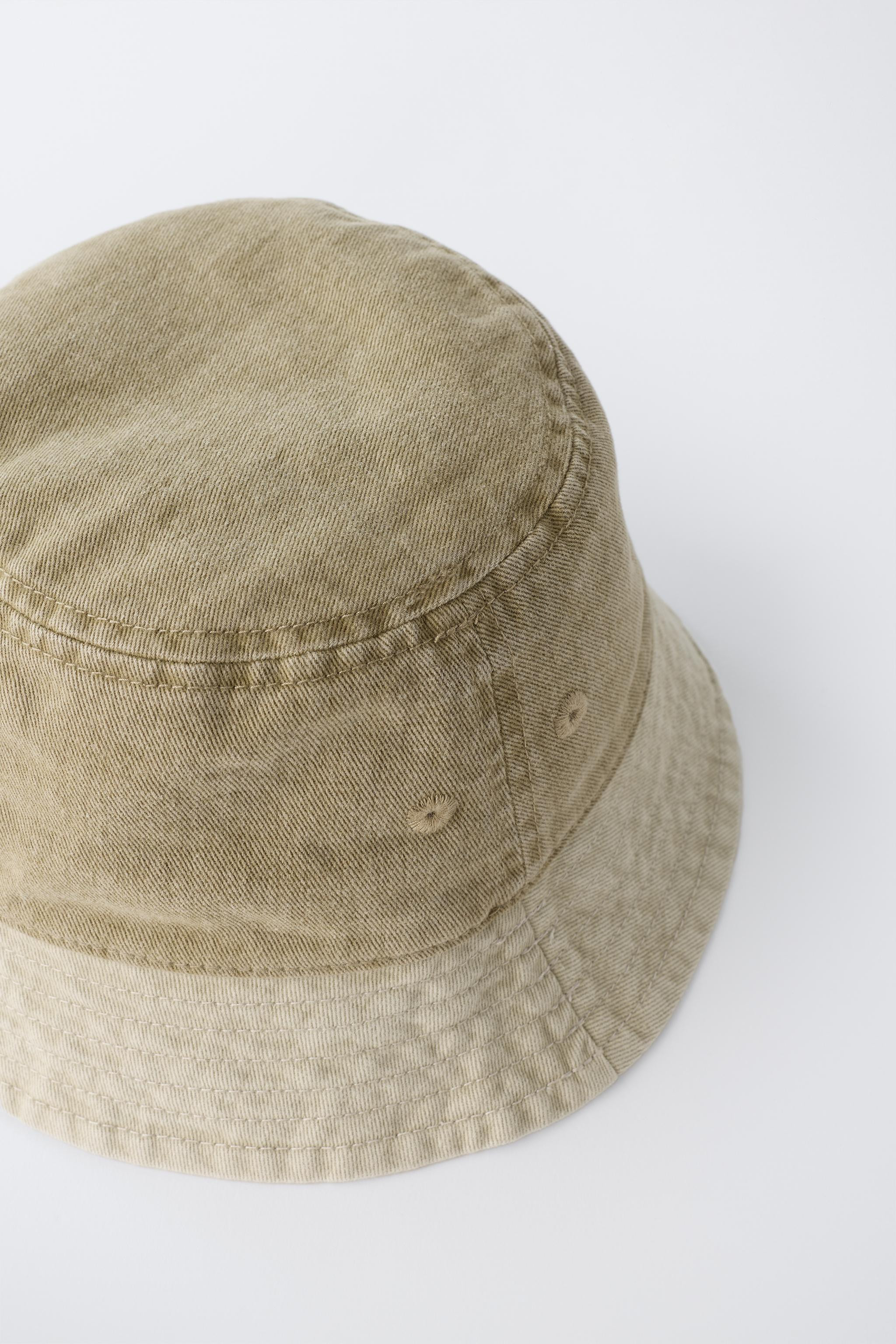 COLOUR BLOCK BUCKET HAT | Zara UK